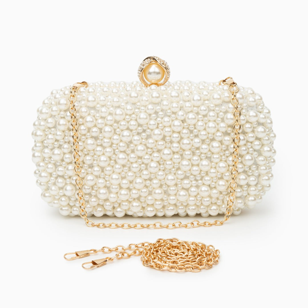 Air Pearl Clutch Bag