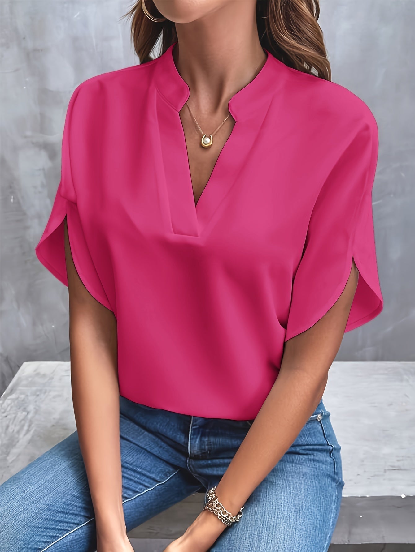 Christie - Elegant Blouse