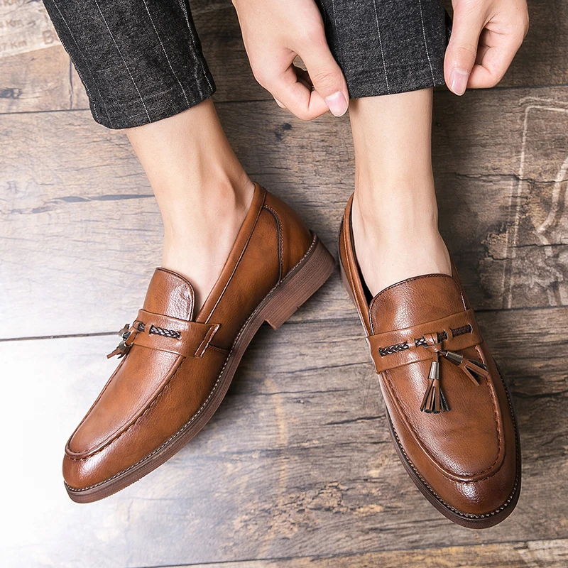 Cambridge Tassel Loafers