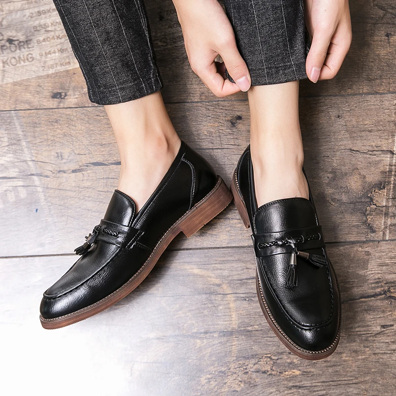 Cambridge Tassel Loafers