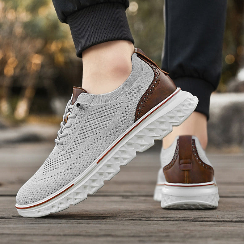 Sutton Casual Knit Sneaker