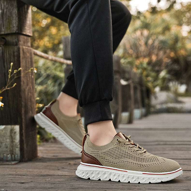 Sutton Casual Knit Sneaker