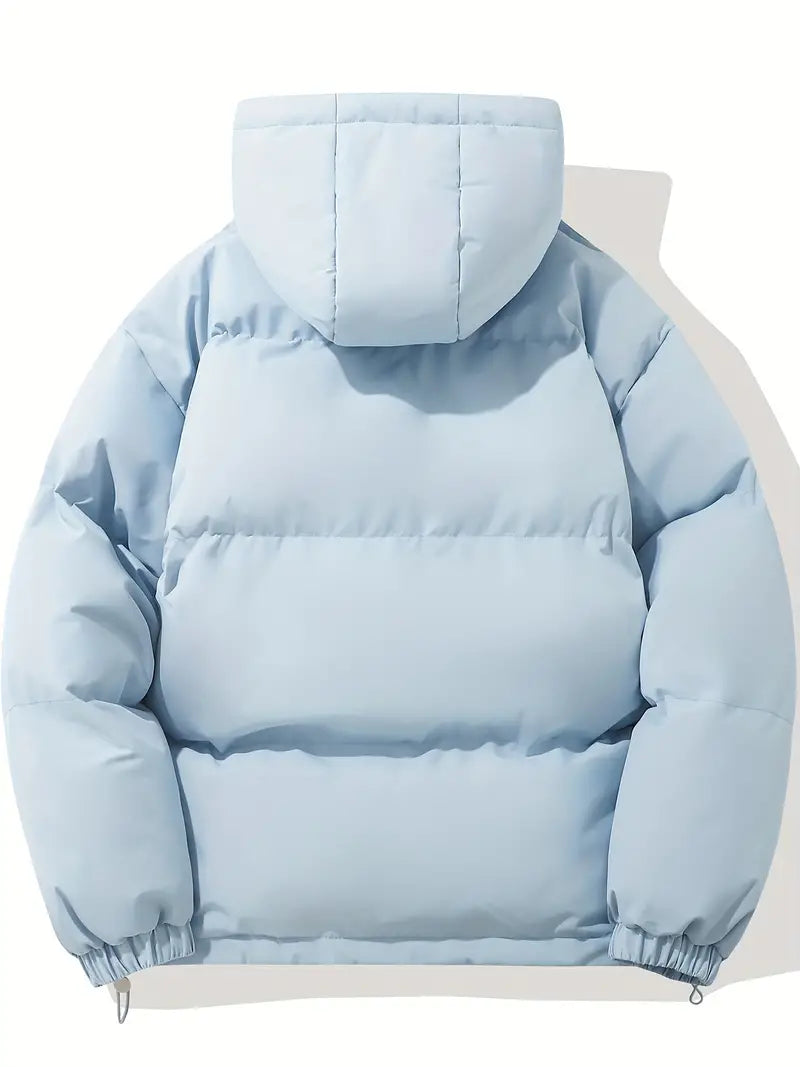 Lucy - Modern Puffer Hooded Winter Jacket