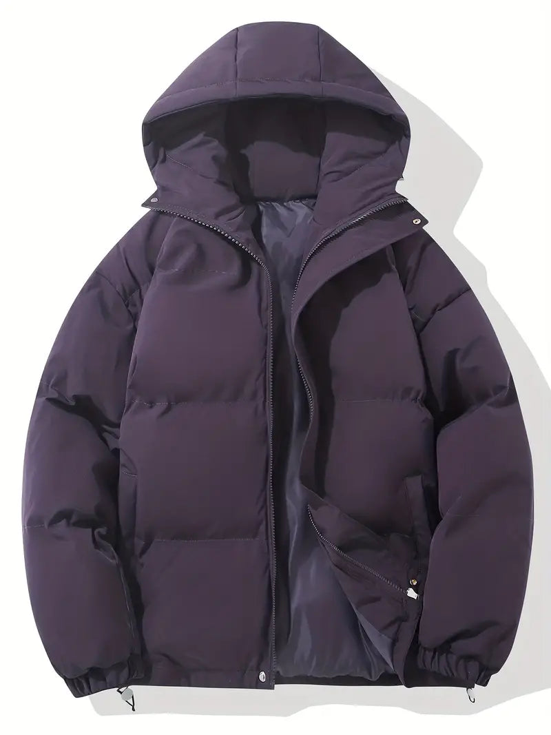 Lucy - Modern Puffer Hooded Winter Jacket