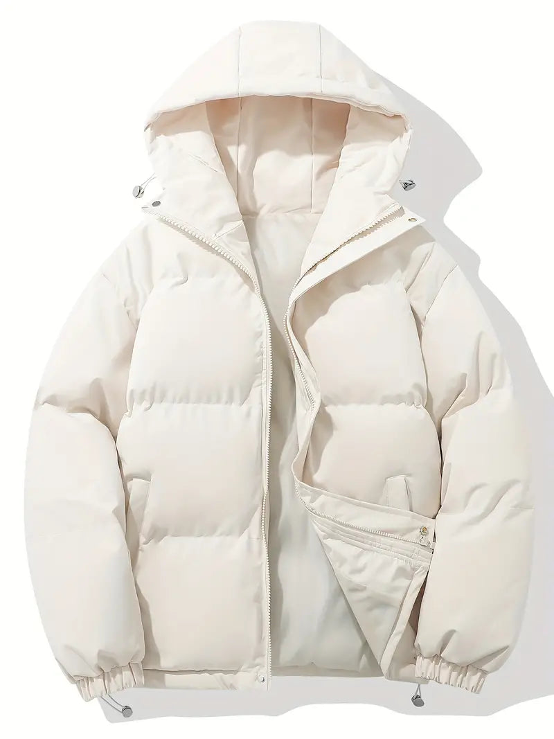 Lucy - Modern Puffer Hooded Winter Jacket