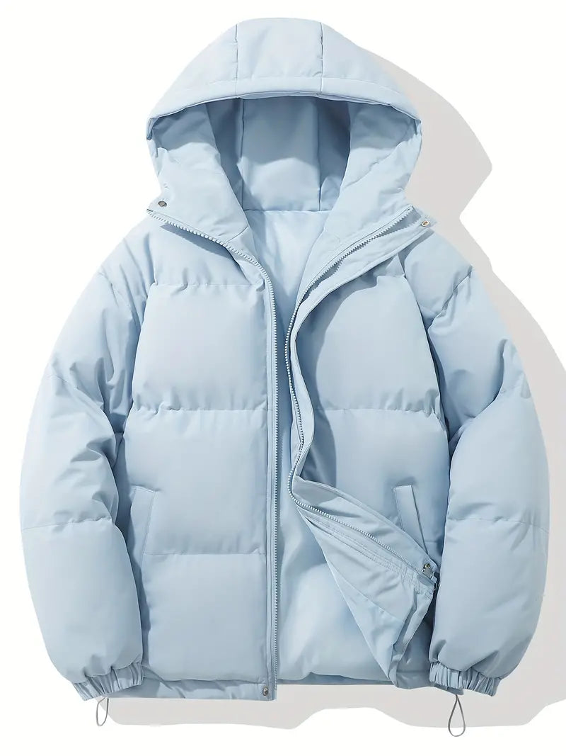 Lucy - Modern Puffer Hooded Winter Jacket