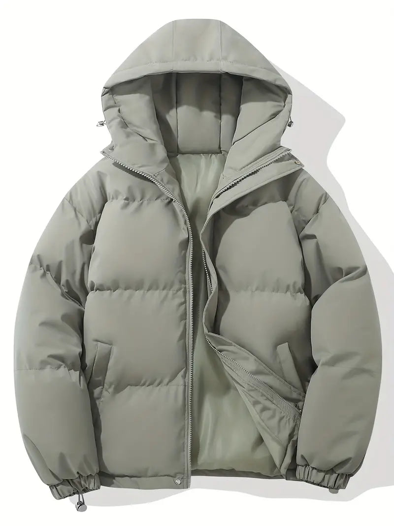 Lucy - Modern Puffer Hooded Winter Jacket