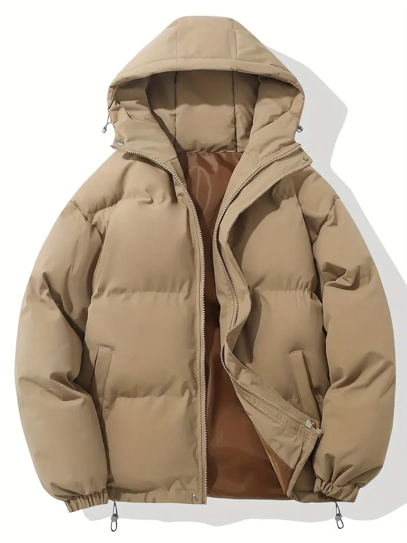 Lucy - Modern Puffer Hooded Winter Jacket