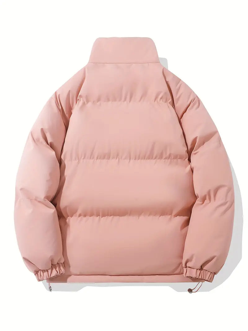 Lucy - Modern Puffer Hooded Winter Jacket