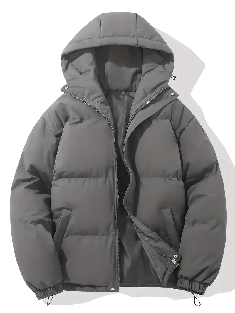 Lucy - Modern Puffer Hooded Winter Jacket