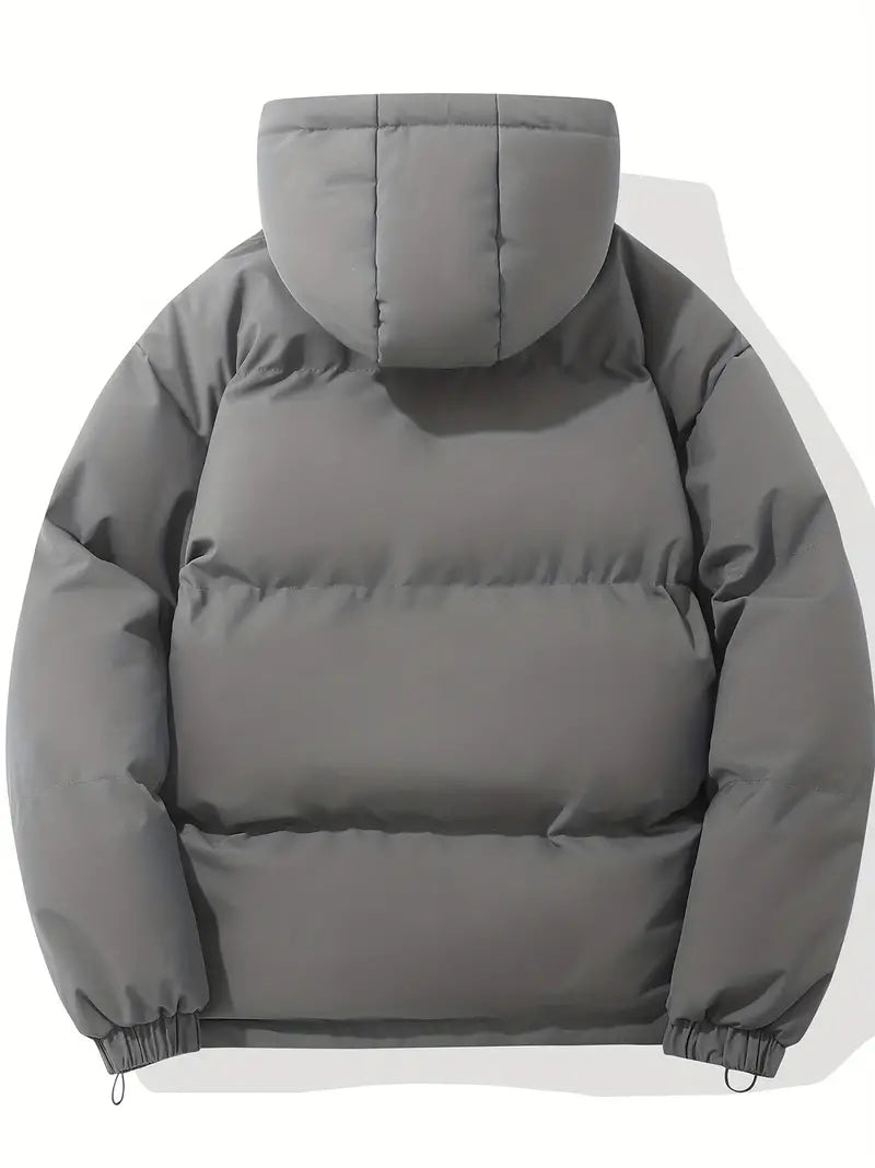 Lucy - Modern Puffer Hooded Winter Jacket