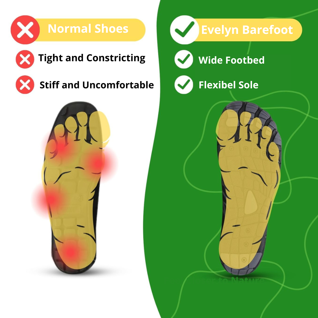Evelyn | Universal Barefoot Shoe