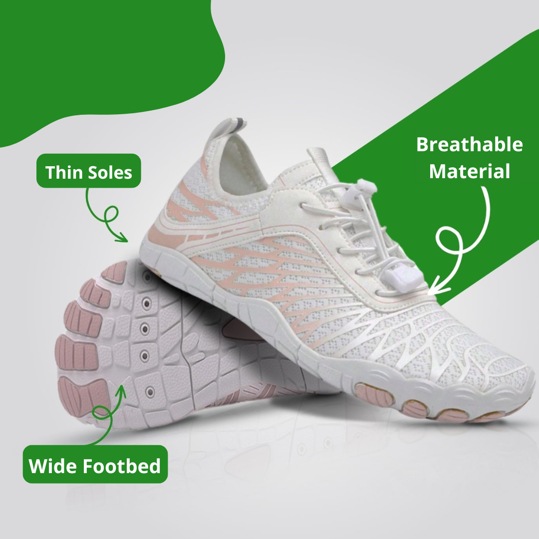 Evelyn | Universal Barefoot Shoe