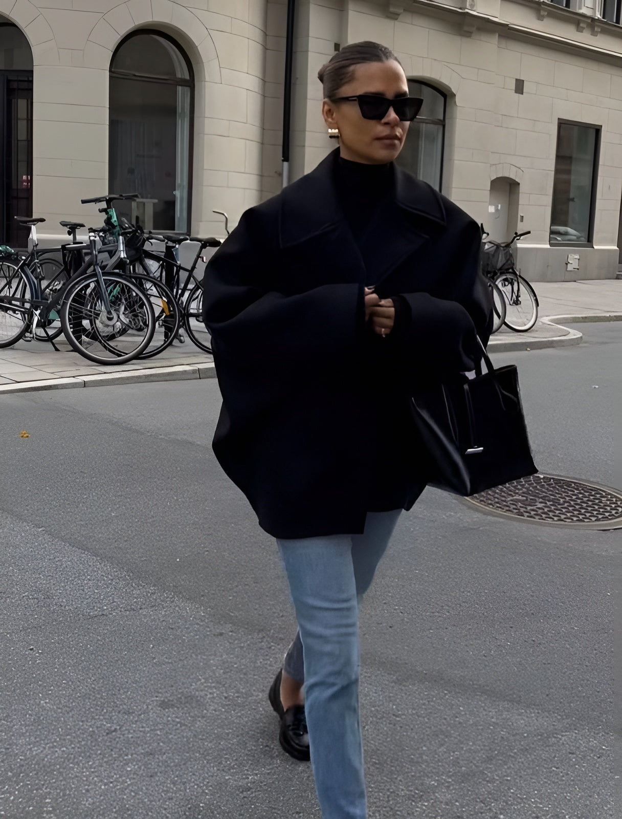 Luna - Elegant Warm Coat