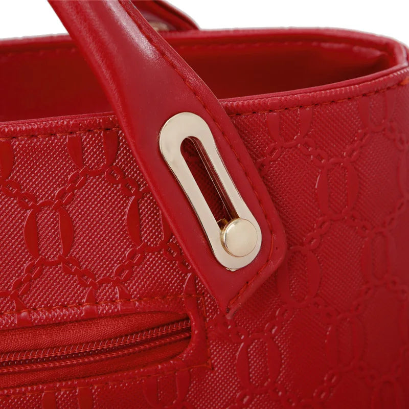 Grace Luxe Set | Elegant Cute 4-Piece Handbag Set