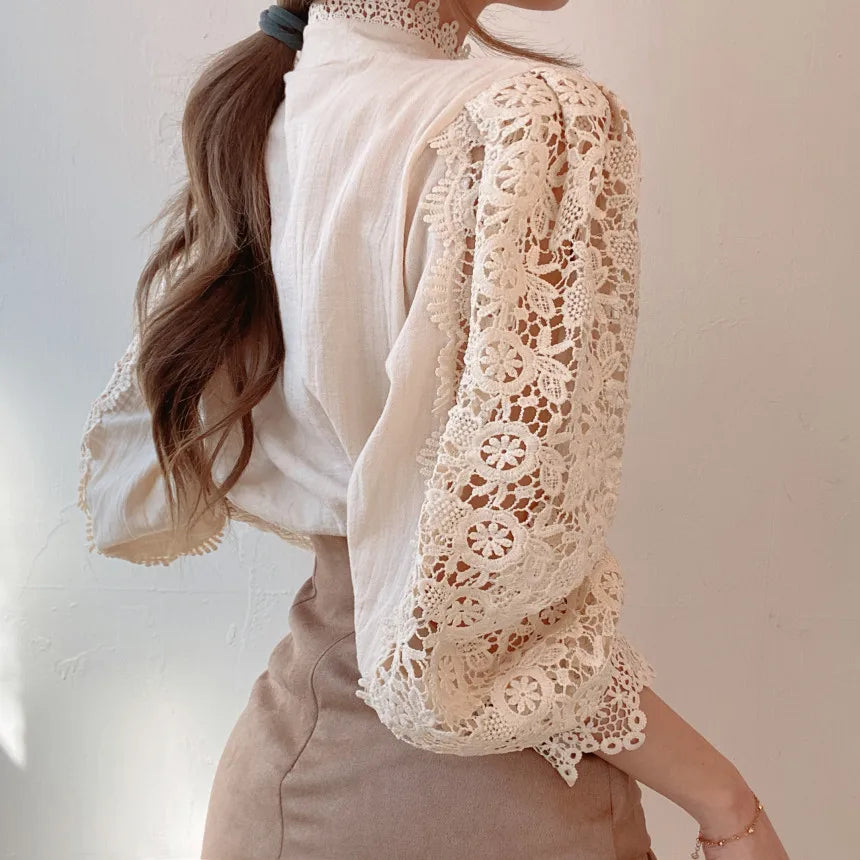Isabella Blouse - Romantic and Sophisticated Design