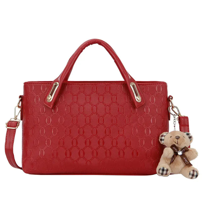 Grace Luxe Set | Elegant Cute 4-Piece Handbag Set