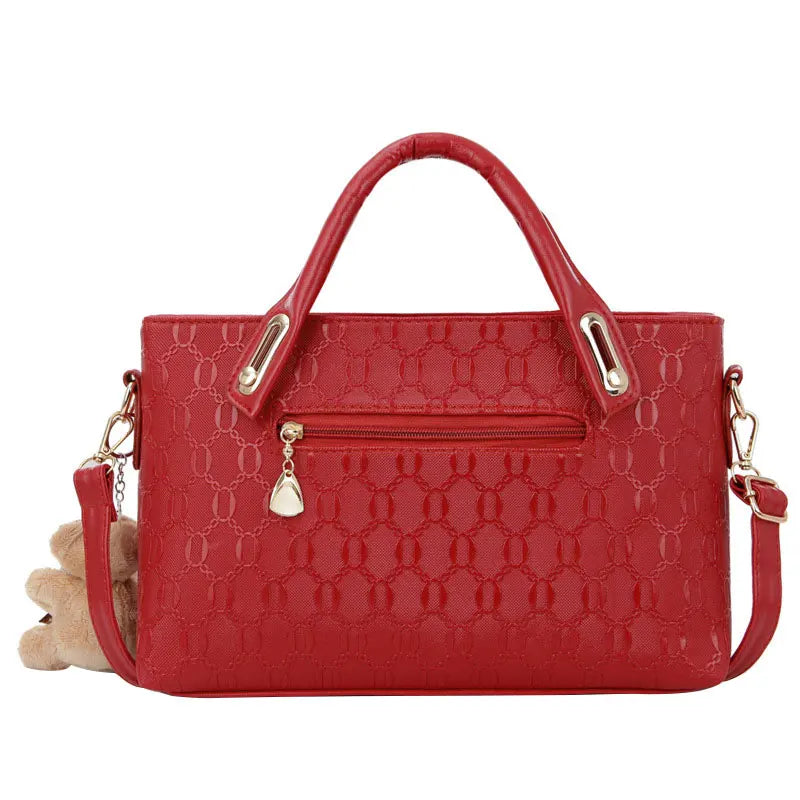 Grace Luxe Set | Elegant Cute 4-Piece Handbag Set