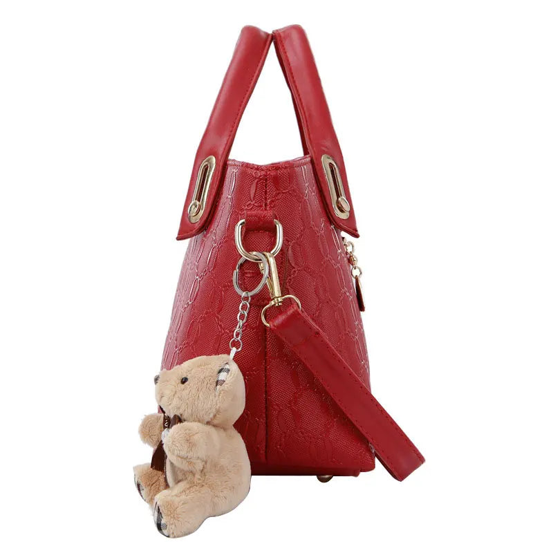 Grace Luxe Set | Elegant Cute 4-Piece Handbag Set