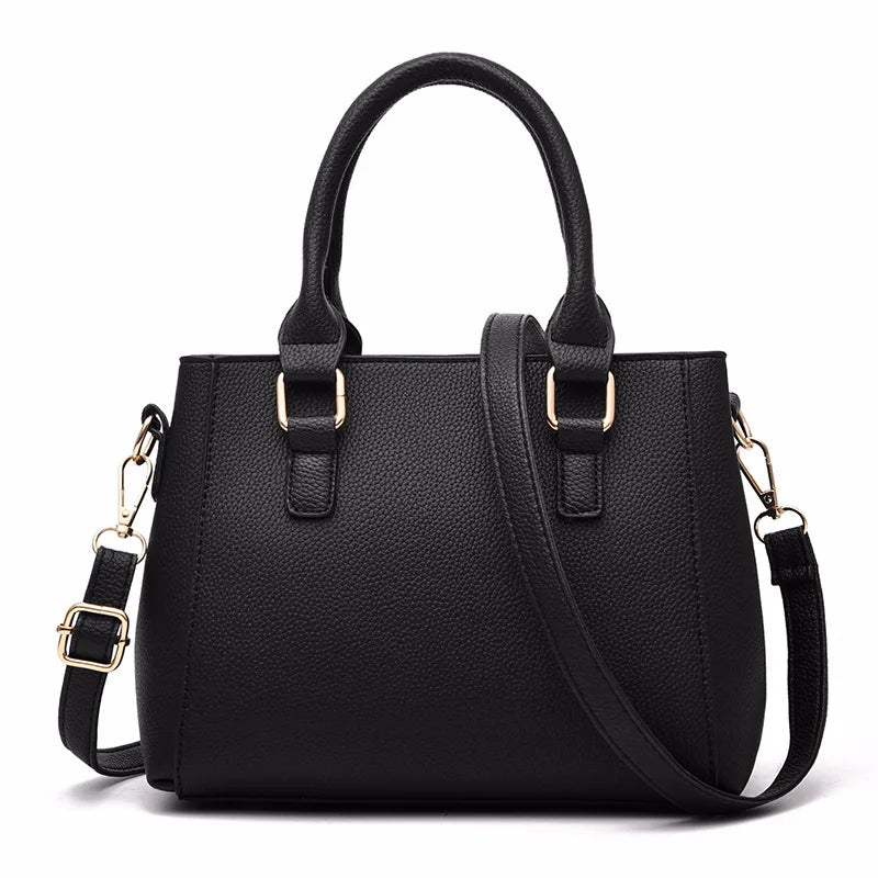 Amelia - Embroidery Messenger Bag
