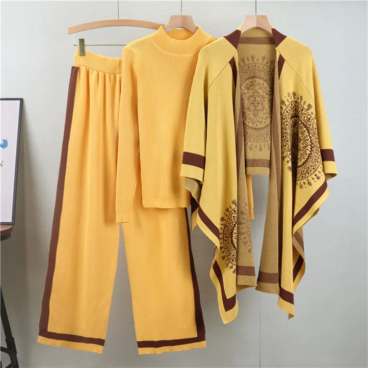 Marisa - Comfortable Three-Piece Set