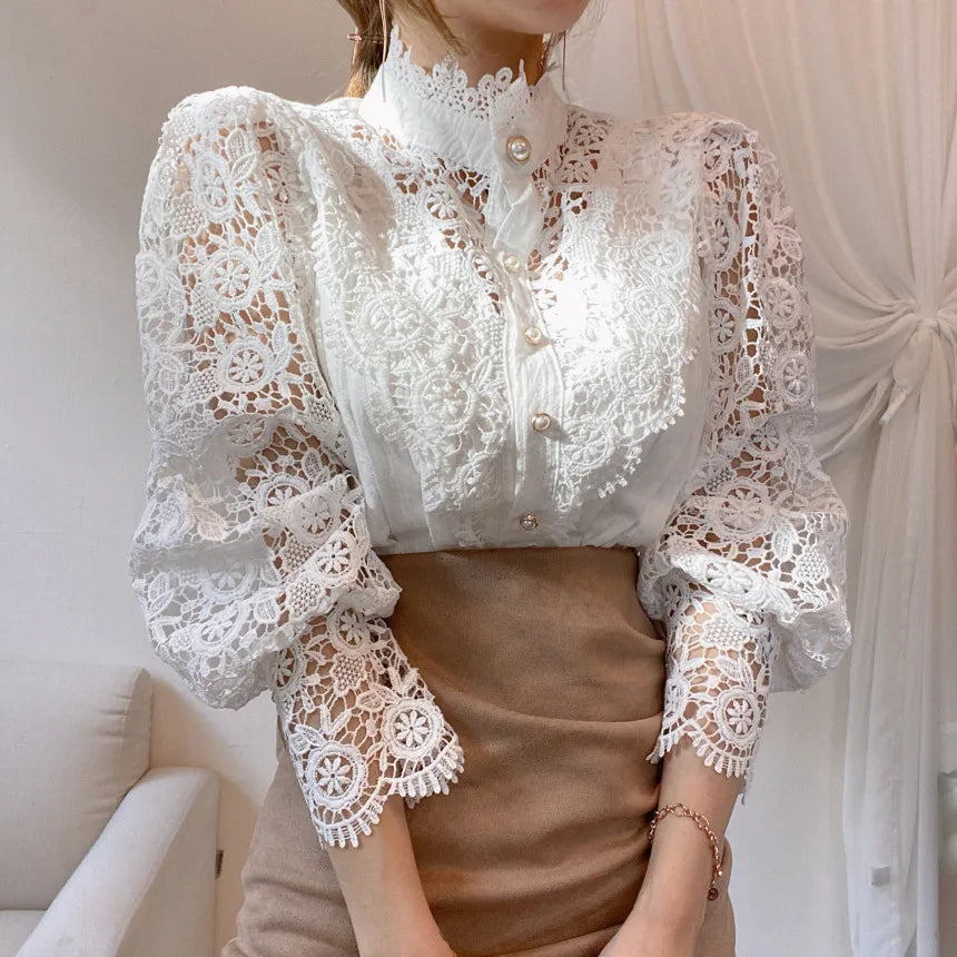 Isabella Blouse - Romantic and Sophisticated Design