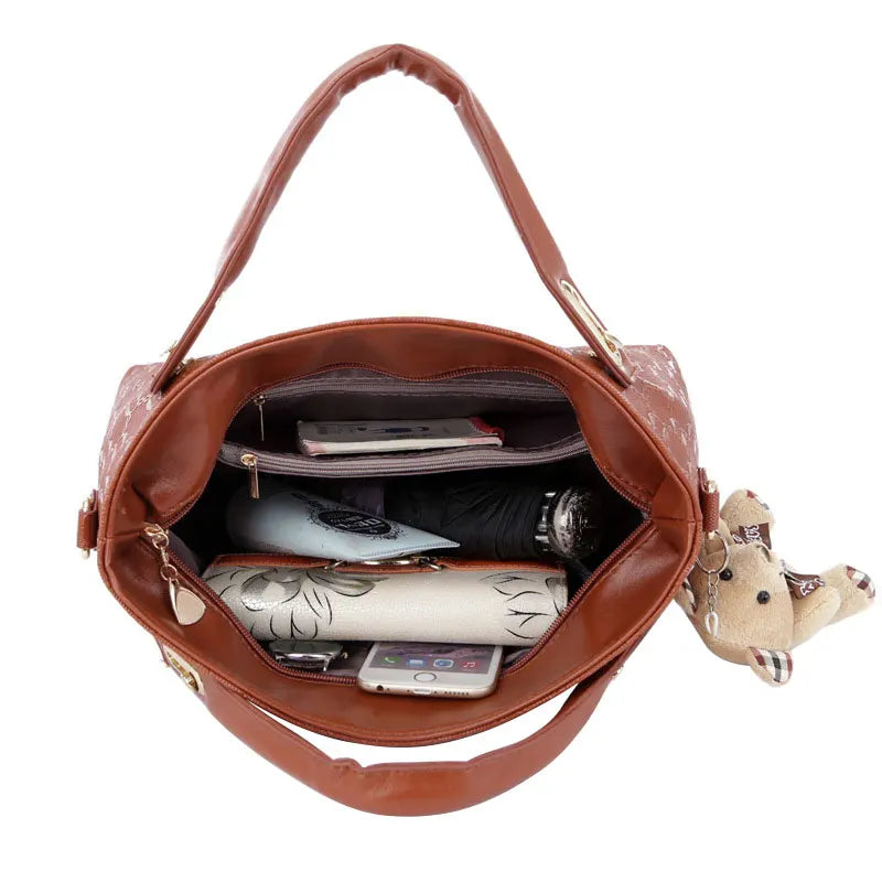 Grace Luxe Set | Elegant Cute 4-Piece Handbag Set