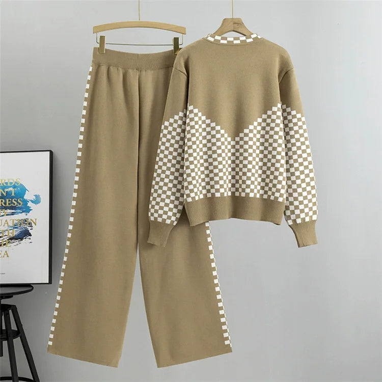 Astrid - Pullover Pajamas Lounge Set