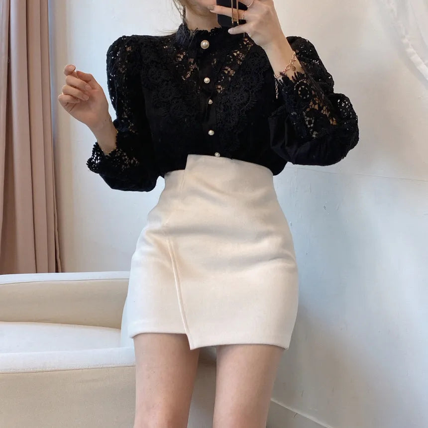 Isabella Blouse - Romantic and Sophisticated Design