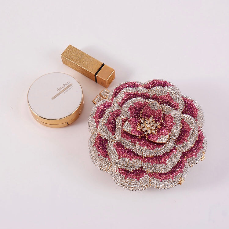 Bloom Flower Clutch Bag