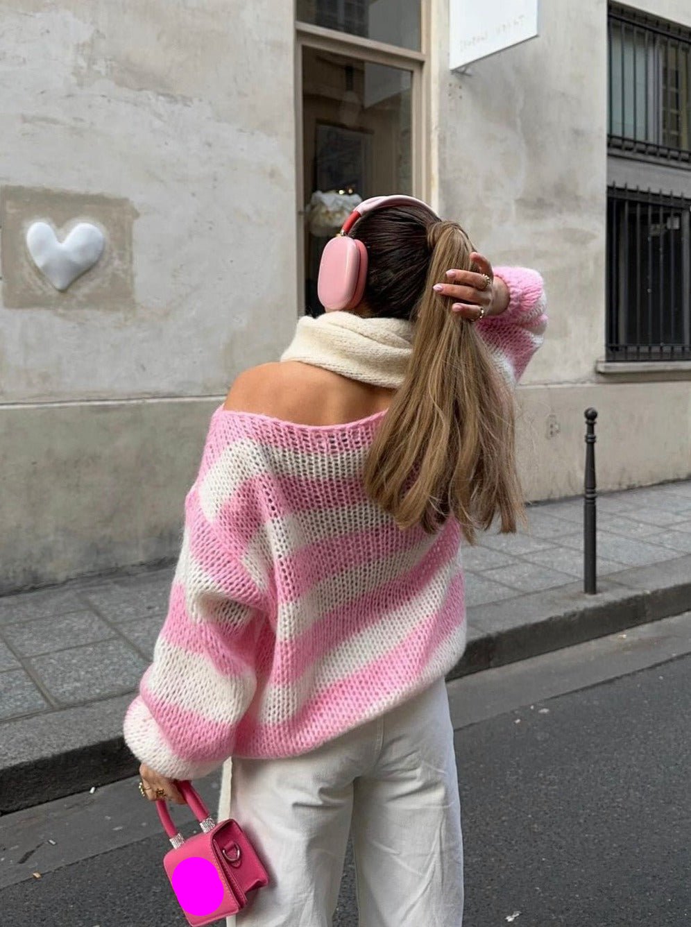 Sequoia Stripe Oversized Sweater