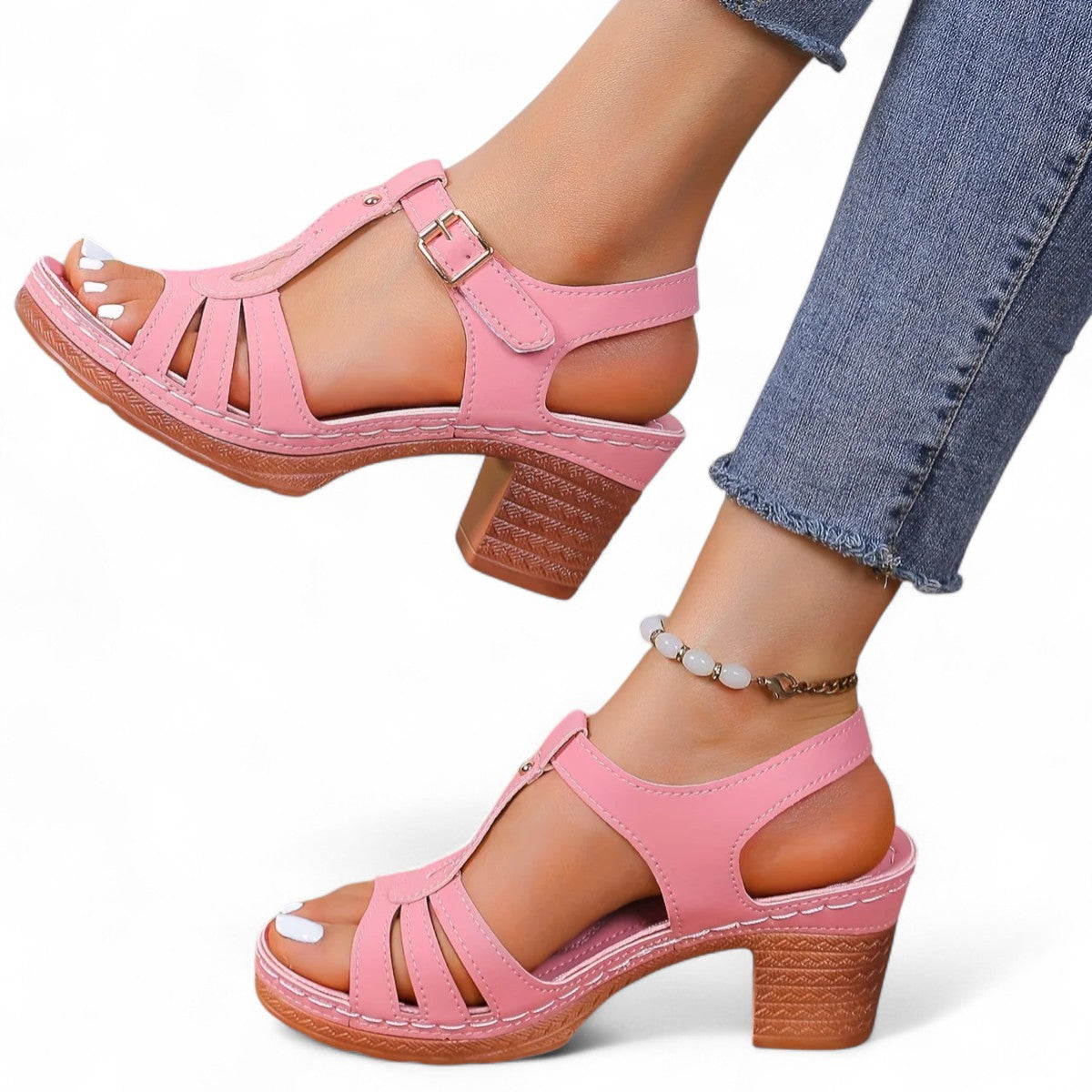 Sierra Classic Buckle Sandals