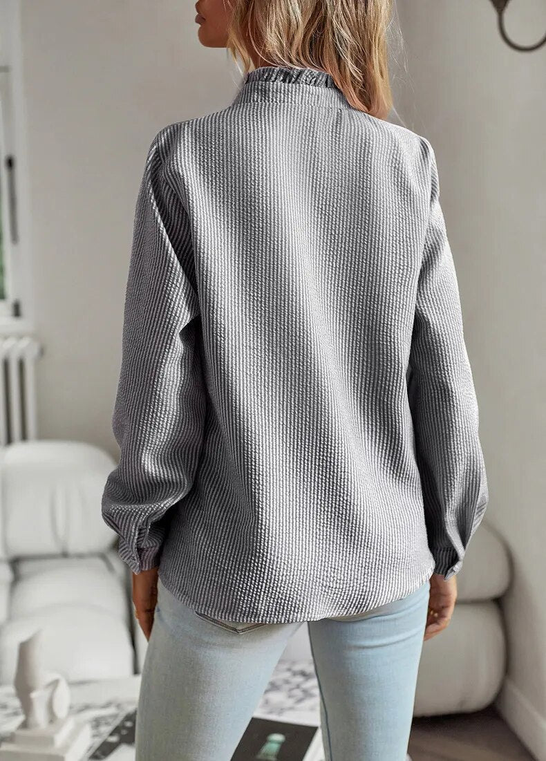 Bellese | Elegant Polo Blouse