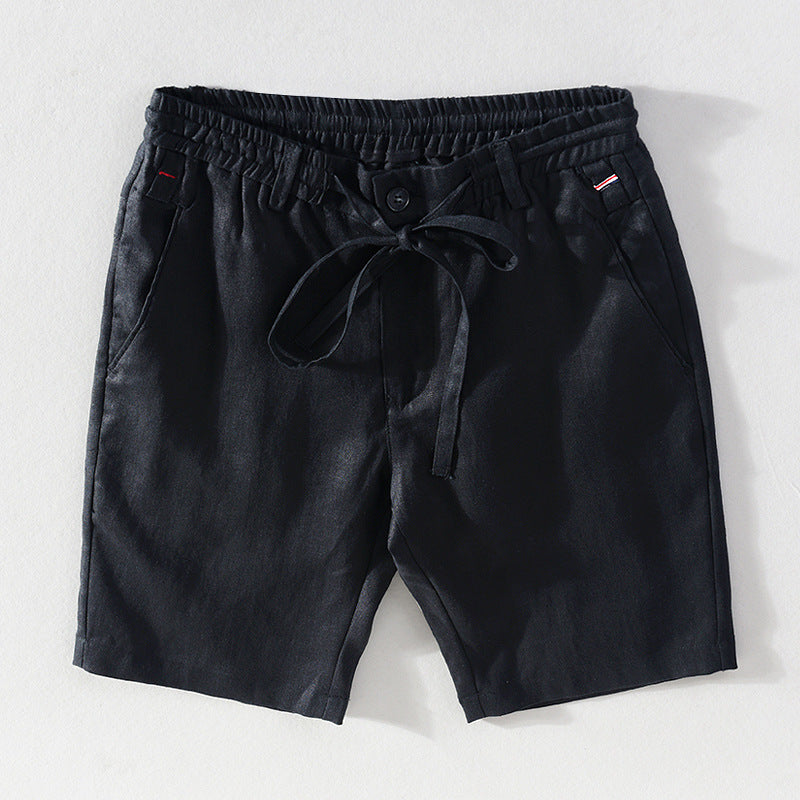 Jack Washington Dune Linen Shorts