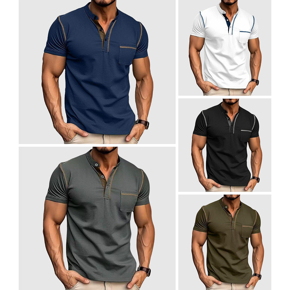 Henley Polo
