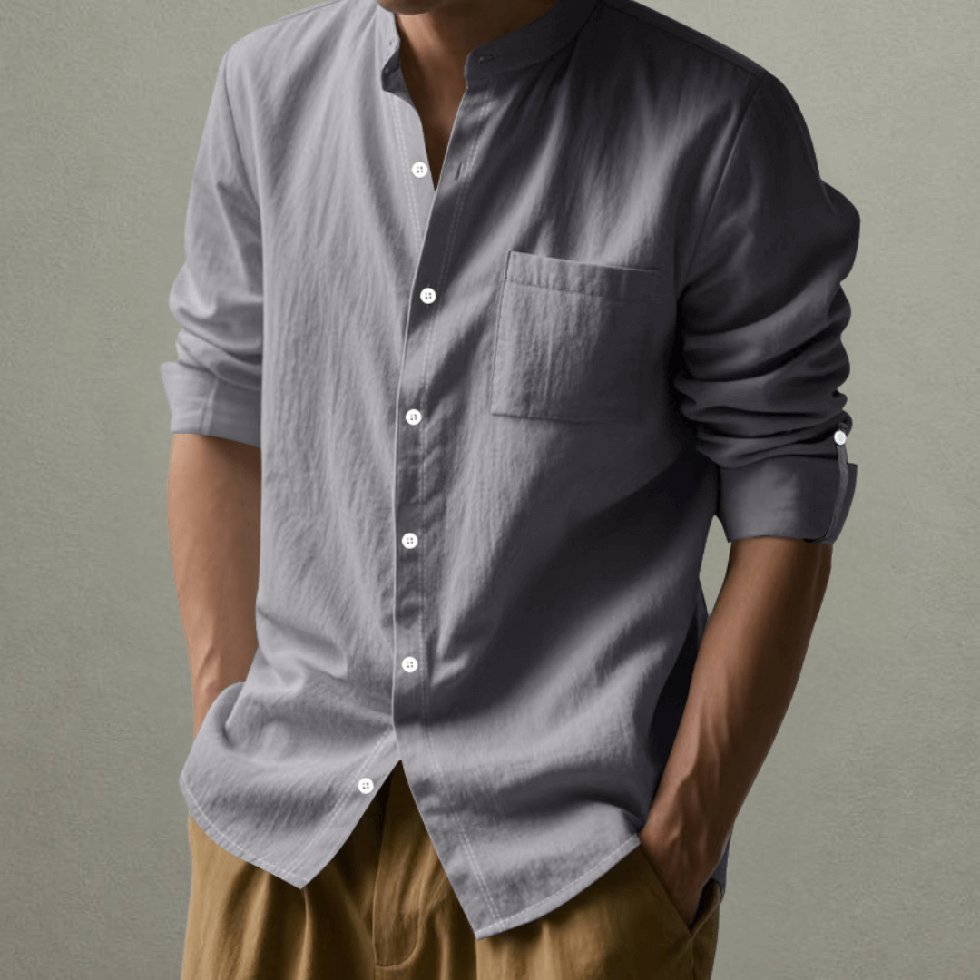 Kenneth – Mandarin Collar