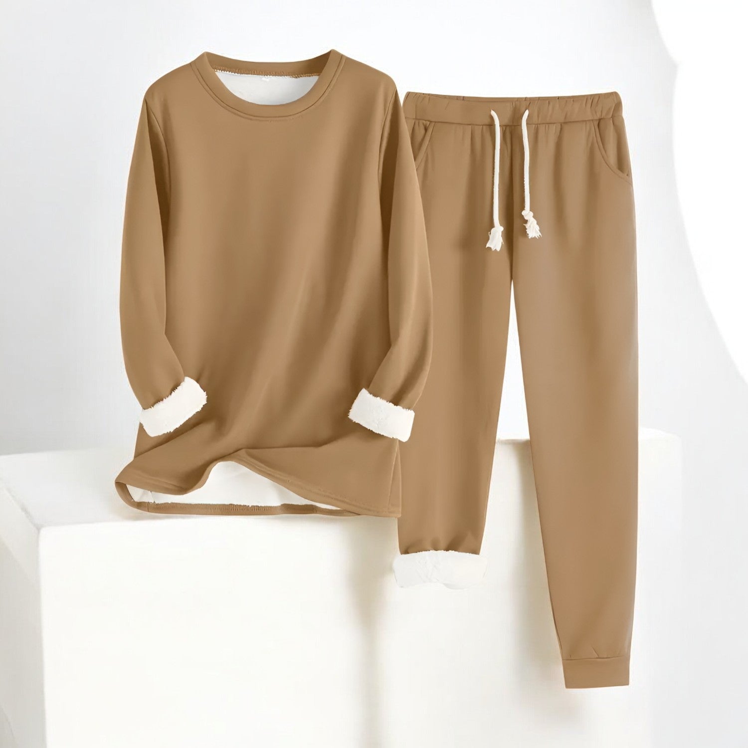 Selena - Cozy Thermal Fleece Set