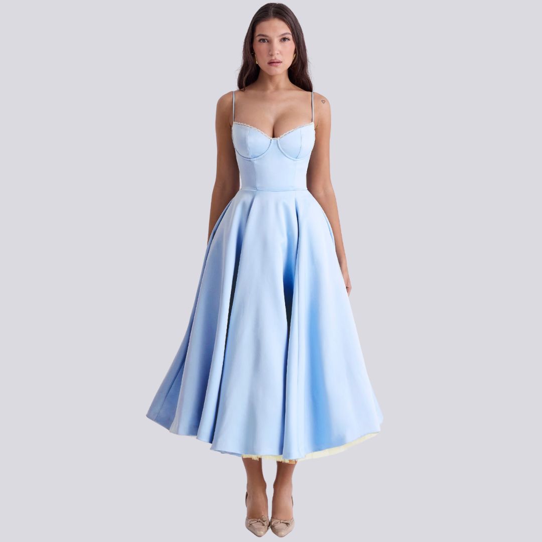 Jane | Elegant Midi Dress