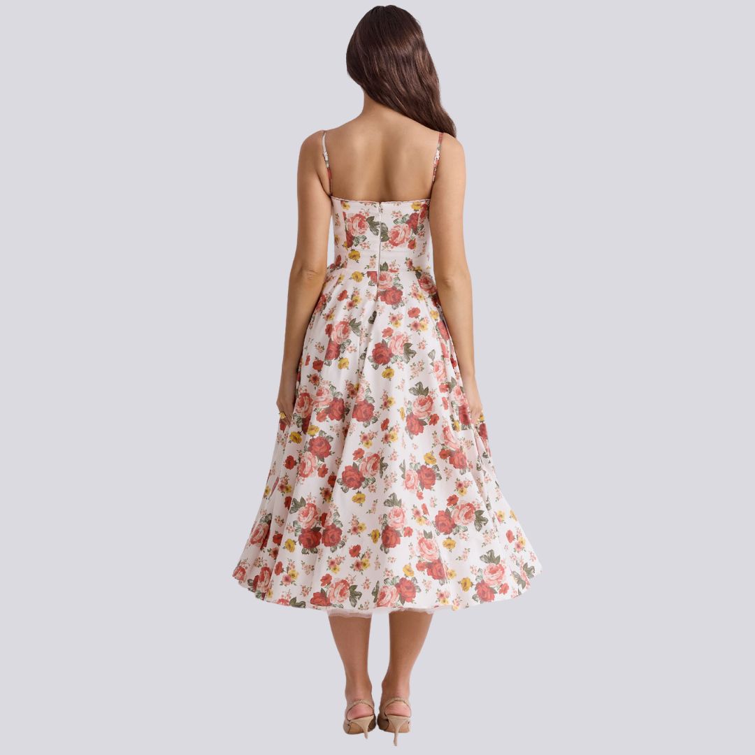 Jane | Elegant Midi Dress