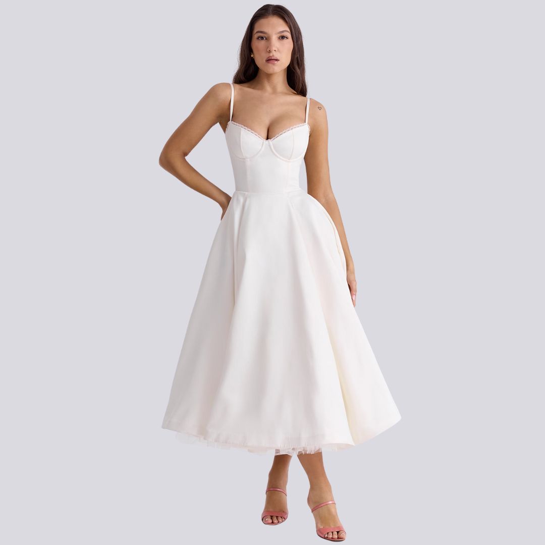 Jane | Elegant Midi Dress