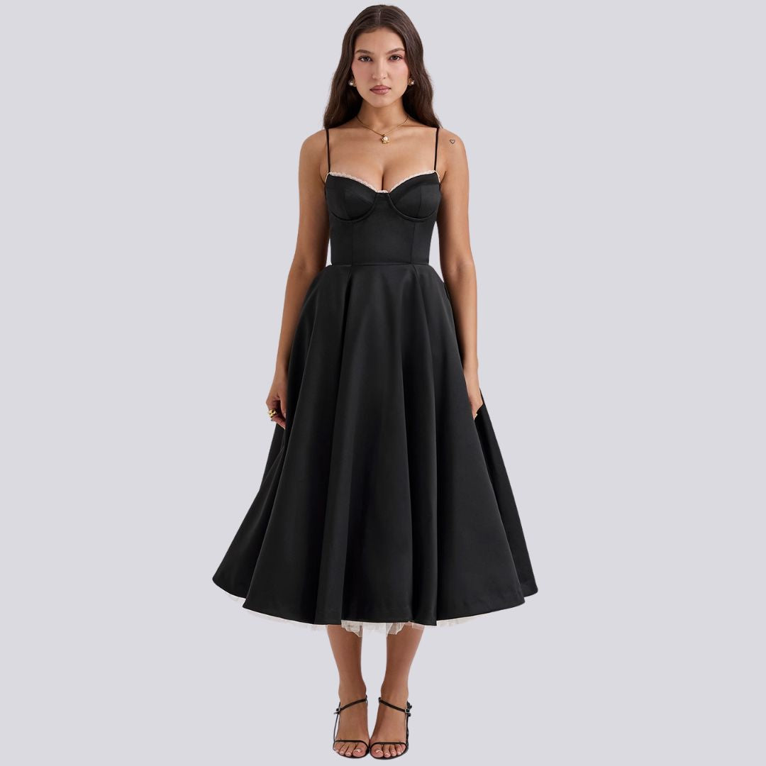 Jane | Elegant Midi Dress