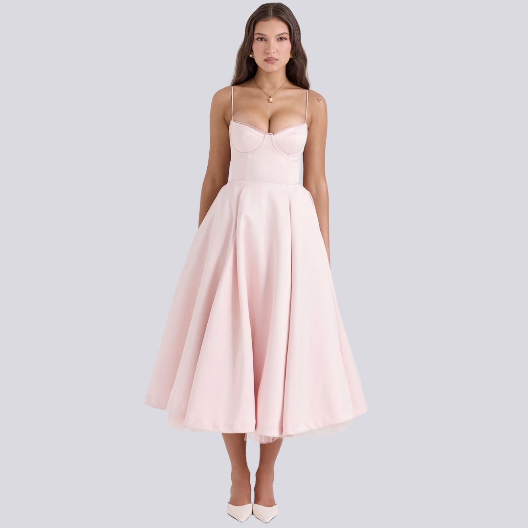 Jane | Elegant Midi Dress