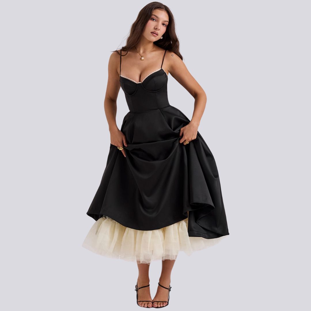 Jane | Elegant Midi Dress