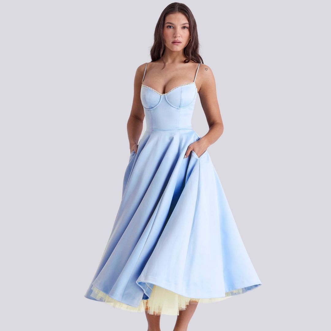 Jane | Elegant Midi Dress
