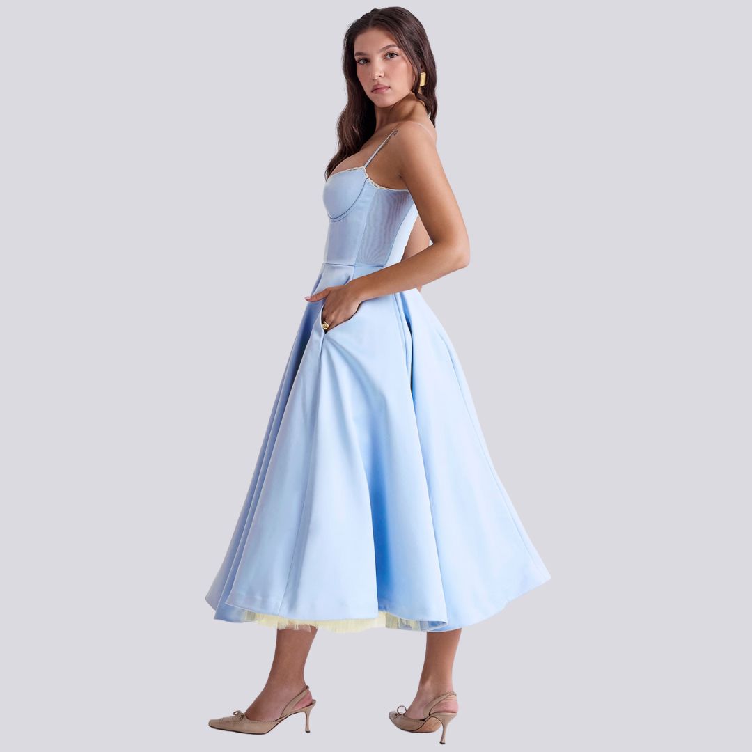 Jane | Elegant Midi Dress