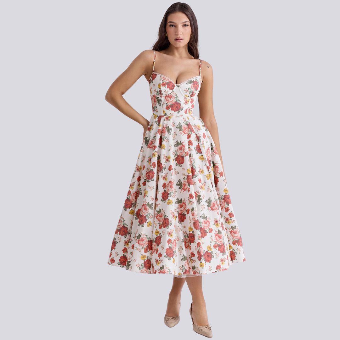 Jane | Elegant Midi Dress