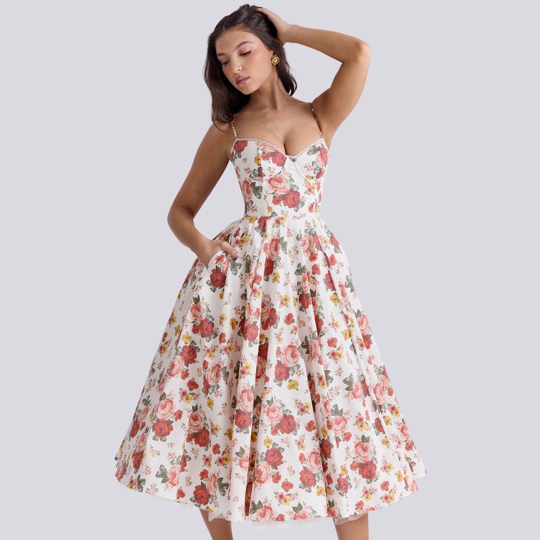 Jane | Elegant Midi Dress