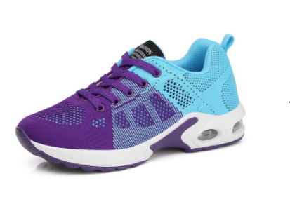 Lightweight Walking Shoes - Breathable Air Cushion Sneakers