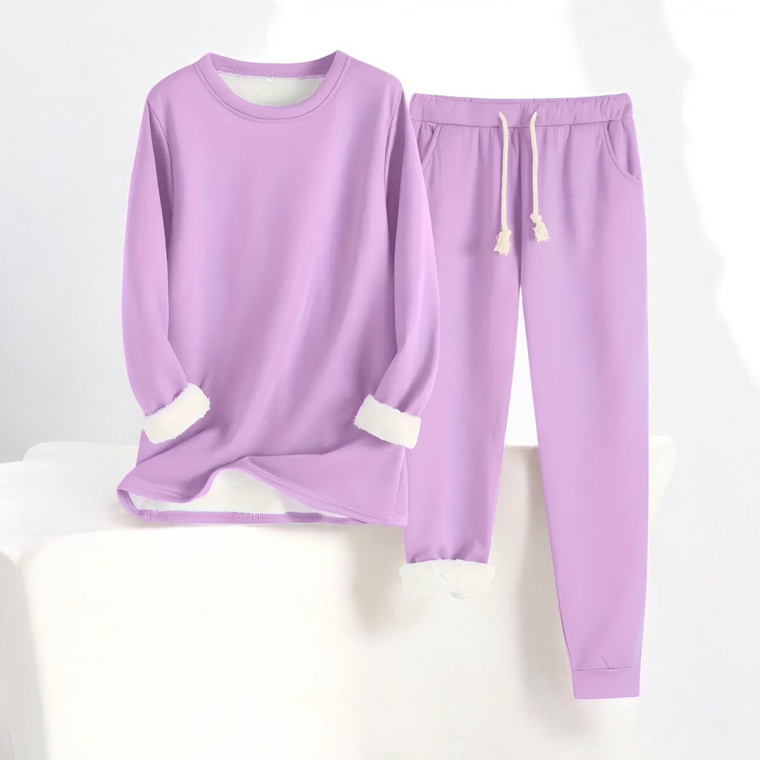 Selena - Cozy Thermal Fleece Set