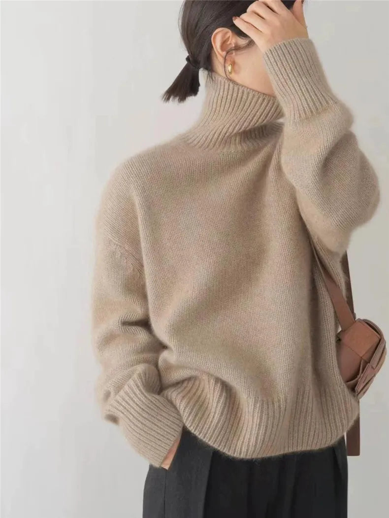 Avery - Comfy Soft Turtleneck Sweater